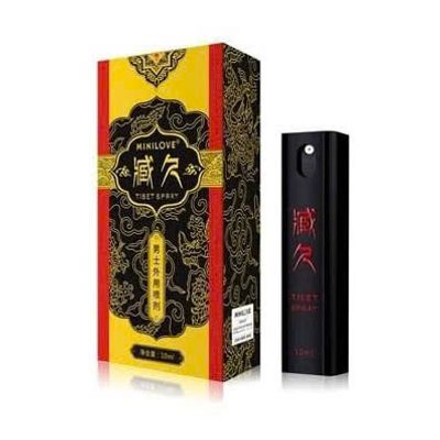 Gel bôi trơn hỗ trợ dành cho nam giới Tibet Spray - chai 10ml