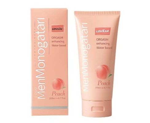 (Chai 200ml) Gel Bôi Trơn Hương Đào Tươi Mát Dung Tích Gốc Nước Dịu Nhẹ Chính Hãng