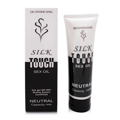 (Chai 100ml) Gel Bôi Trơn Silk Touch Sex Oil Siêu Trơn Chính Hãng