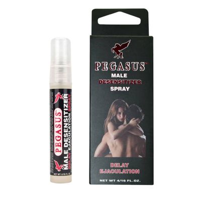Gel bôi trơn hỗ trợ dành cho nam giới USA Pegasus Spray - Chai 10ml 649121 chính hãng