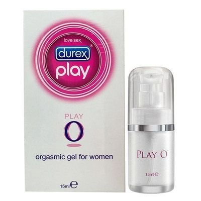 (Chai 15ml) Gel bôi trơn dành cho nữ Anh Quốc Durex Play O Chính hãng