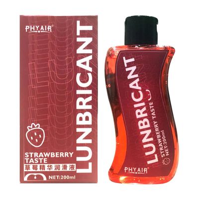 (Chai 200ml) Gel bôi trơn hương dâu tươi mát Phyair Strawberry Chính hãng