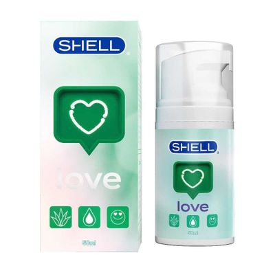 (Chai 50ml) Gel bôi trơn se khít và hỗ trợ dành cho nữ Shell Love Green chính hãng