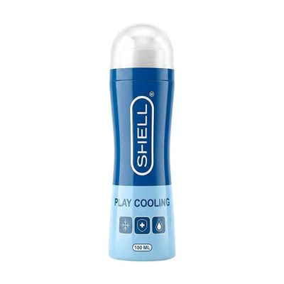 (Chai 100ml) Gel bôi trơn mát lạnh Shell Play Cooling chính hãng