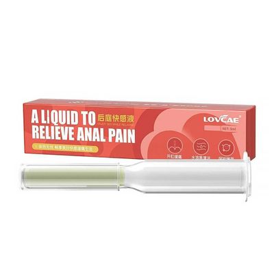 (Ống 5ml) Gel bôi trơn ống bơm Lovcae Anel - Giảm đau hậu môn chính hãng
