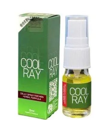 Gel bôi trơn hỗ trợ dành cho nam giới COOL RAY - Chai 5ml chính hãng