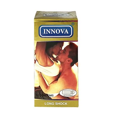 (HỘP 12 CÁI) BAO CAO SU INNOVA VÀNG CHÍNH HÃNG