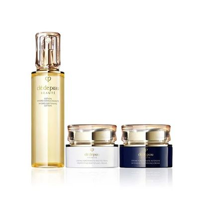 Set Dưỡng Da Clé De Peau Ultimate Daily Cream Care (170ml + 50g + 50g) - Bộ Chăm Sóc Da Chính Hãng Từ Thương Hiệu Nổi Ti