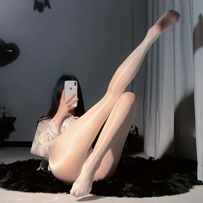 Tất Đùi Lưới Và Lụa Cao Cấp Quần Tất Vớ Học Sinh Hàn Quốc Đáng Yêu Sexy Phối Cùng Trang Phục - Quần Tất Bóng Nude