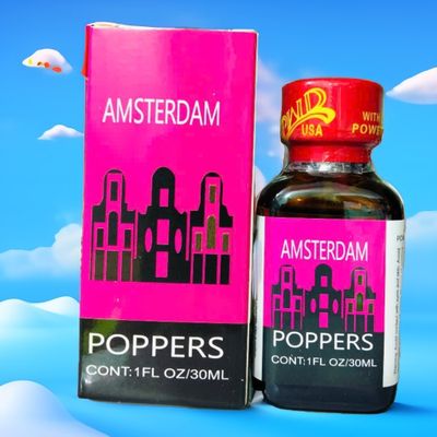 Popper 30ml USA, Dòng Cao Cấp, Phê Lâu, Ko Nhức Đầu, Ko Bỏng Mũi, Che Tên 