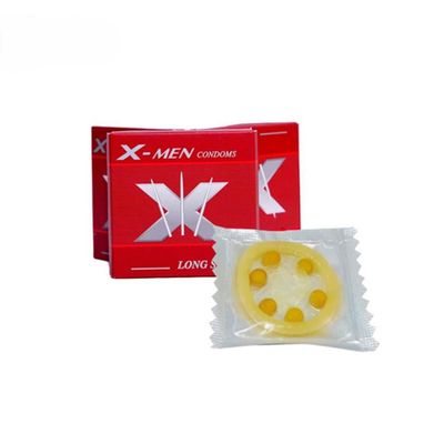 10 Bao Cao Su Gai Bi X-men Chính Hãng Thái Lan - Thiết Kế 6 Bi To Siêu Mềm, Kéo Dài Thời Gian Cuộc Yêu