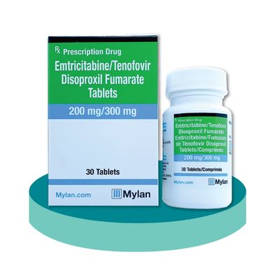 Viên uống PREP Mylan phòng ngừa HIV sau QHTD và ARV ức chế virut 30 Viên