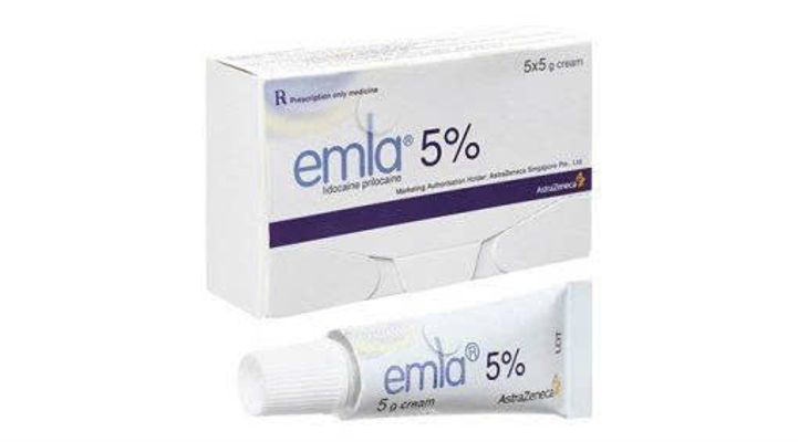 Gel Bôi Emla Cream 5% – Kéo Dài Thời Gian – Chai 5g