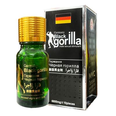 Viên uống hỗ trợ cường dương Germany Black Gorilla 660488