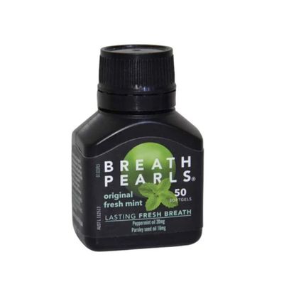 Viên uống hỗ trợ thơm miệng Breath pearls | 60 Viên