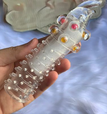Bao Cao Su Đôn Dên Bi Voi Thái Lan – Silicon Cao Cấp, Đôn Dài 3cm & Tăng Kích Cỡ, Tái Sử Dụng Nhiều Lần (Hộp 1 Cái)