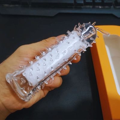 Bao Cao Su Đôn Dên Gai Đầu Tròn Brave Man – Silicon Cao Cấp, Đôn Dài 2.5cm & Massage Gai Nổi Toàn Thân (Hộp 1 Cái)
