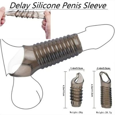 Hộp 2 Bao Cao Su Đôn Dên Hở Đầu Có Quai Đeo – Silicon, Đôn Khúc Giữa & Chống Tuột Hiệu Quả