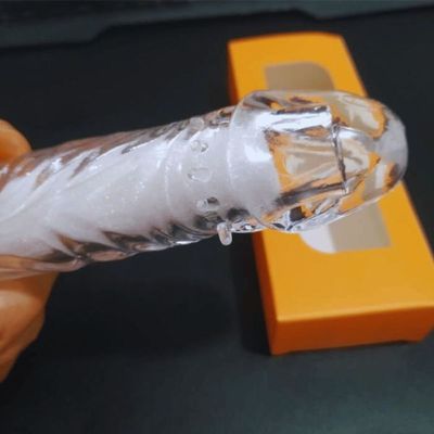 Bao Cao Su Đôn Dên Gân Trơn Silicon – Thiết Kế Tĩnh Mạch Chân Thực, Tăng Kích Thước & Hỗ Trợ Kéo Dài Thời Gian (Hộp 1 Cái)