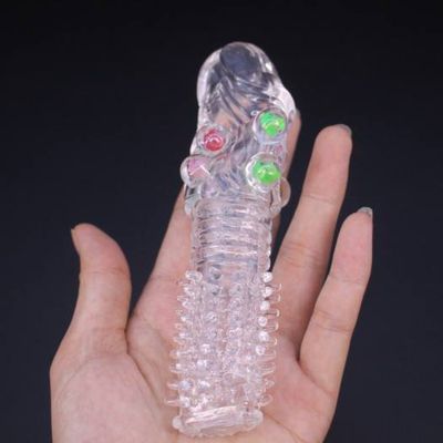 Bao Cao Su Đôn Dên 8 Bi Đầu Rồng – Silicon Y Tế Cao Cấp, Tăng Chiều Dài 3cm & Massage Vòi Dài Chạm Đỉnh G (Hộp 1 Cái)