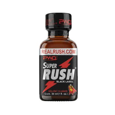 Chai hít tăng khoái cảm Popper PWD USA Super Rush Black Label - Chai 30ml 662031