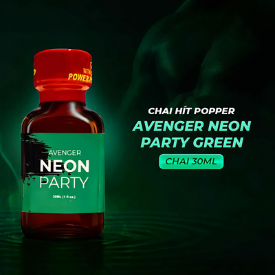 Popper neon 30ml USA, Hàng Chính Hãng, Cực Mạnh