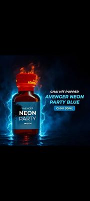 Popper neon 30ml USA, Hàng Chính Hãng, Cực Mạnh, Cho Ng Lờn Nặng 