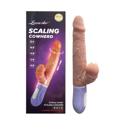 Dương vật giả đa năng Loveaider Scaling Cowherd 662931