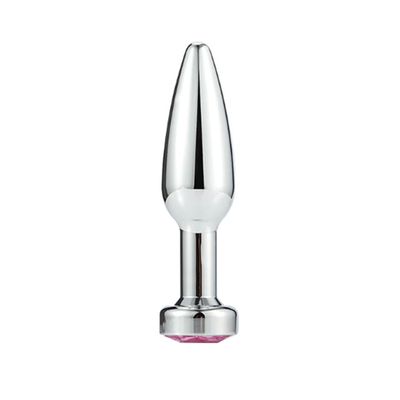 Phích inox cắm hậu môn Anal Toy 16 663004