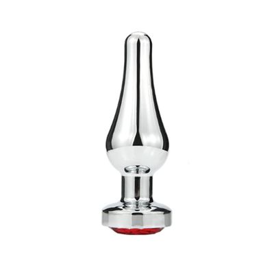 Phích inox cắm hậu môn Anal Toy 15 663005