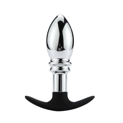 Phích inox cắm hậu môn Anal Plug 07 663011