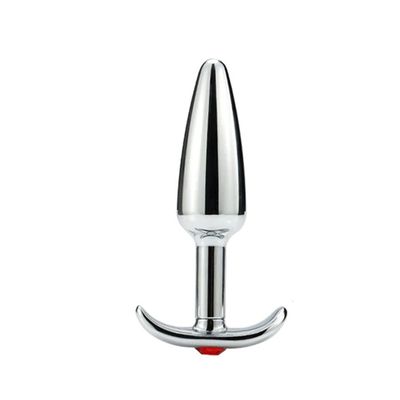 Phích inox cắm hậu môn Anal Plug Stainless 12 663019