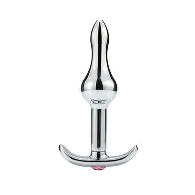 Phích inox cắm hậu môn Anal Plug Stainless 10 663021