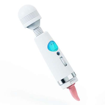 Máy Massage Ji Bão LCD 2 Đầu – Động Cơ Rung Lưỡi Liếm Mạnh Mẽ, 12 Chế Độ Nhảy Số, Chống Nước 