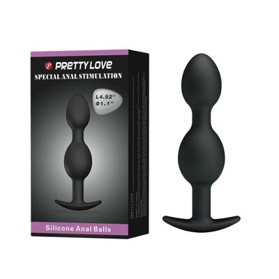 Que kích thích hậu môn Pretty Love Anal Balls 663342