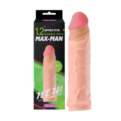 Bao cao su đôn dên Yeain Maxman tăng 30mm 663449