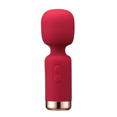 Máy Rung Massage Silicone Mini Cao Cấp – Sạc Từ Tính USB, Kháng Nước IPX6, Tần Số Rung Mạnh Mẽ (Hộp 1 Gậy + Cáp Sạc)