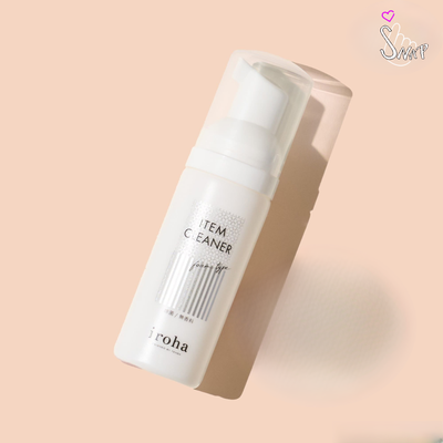 (Snapshop) Dung Dịch Vệ Sinh Đồ Chơi Iroha Item Cleaner Dạng Bọt Chính Hãng