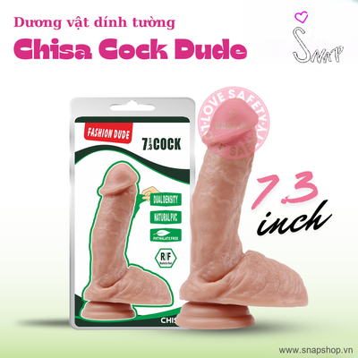 (Snapshop) Dương Vật Dính Tường Chisa Cock Dude Chính Hãng
