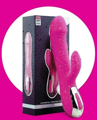 Dương Vật Giả Kích Thích Điểm G LETEN Thunder – Tỏa Nhiệt 42 Độ C, 7 Chế Độ Rung Thut, Silicon Cao Cấp