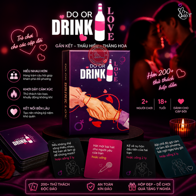 (Snapshop) Bộ Bài Tình Yêu Drink Love | Level Cơ Bản 35 Lá Chính Hãng