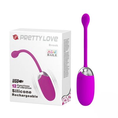 Trứng Rung Tình Yêu Pretty Love Brook 12 Chế Độ Cao Cấp – Hãng Lybaile