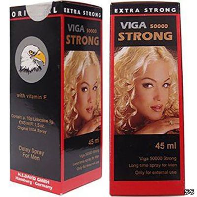  Chai Xịt Thơm Cơ Thể Đức - Viga Strong 50000 – 45ml
