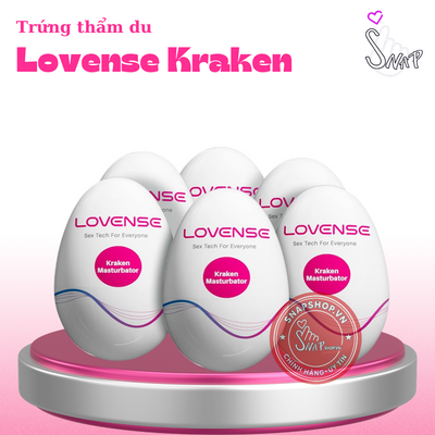 (Snapshop) Trứng Thẩm Du Lovense Kraken Chính Hãng