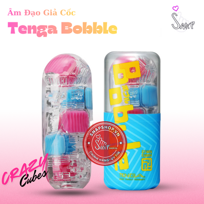 (Snapshop) Âm Đạo Giả Tenga Bobble Crazy Cubes Chính Hãng