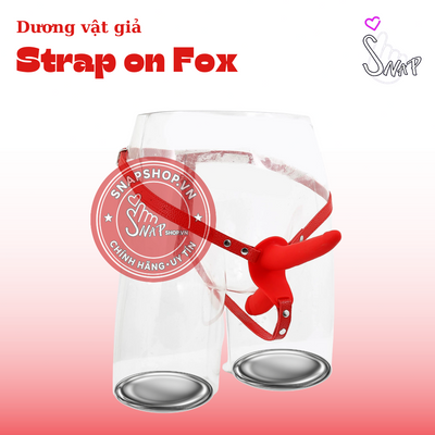 (Snapshop) Dương Vật Giả Strap On Fox Chính Hãng