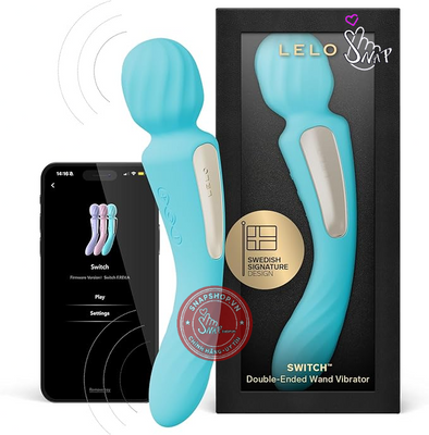 (Snapshop) Chày Rung Lelo Switch 2 Đầu Điều Khiển App Chính Hãng