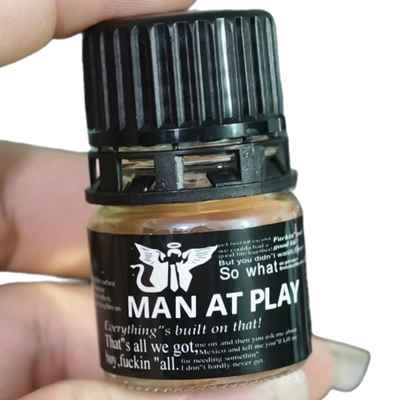 (Che Tên Khi Giao) Popper Man At Play Đen 20ml Chuẩn Auth