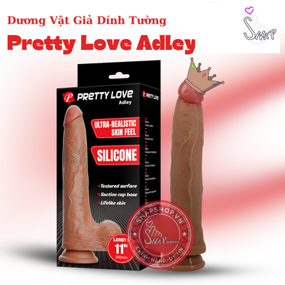 (Snapshop) Dương Vật Dính Tường Có Bìu Pretty Love Adley 11