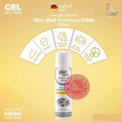 (Snapshop) Gốc Silicone Pjur Med Gel Preminum Trơn Chính Bôi Hãng